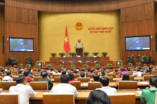 Quốc hội thảo luận ở tổ về phát triển kinh tế-xã hội và ngân sách năm 2020